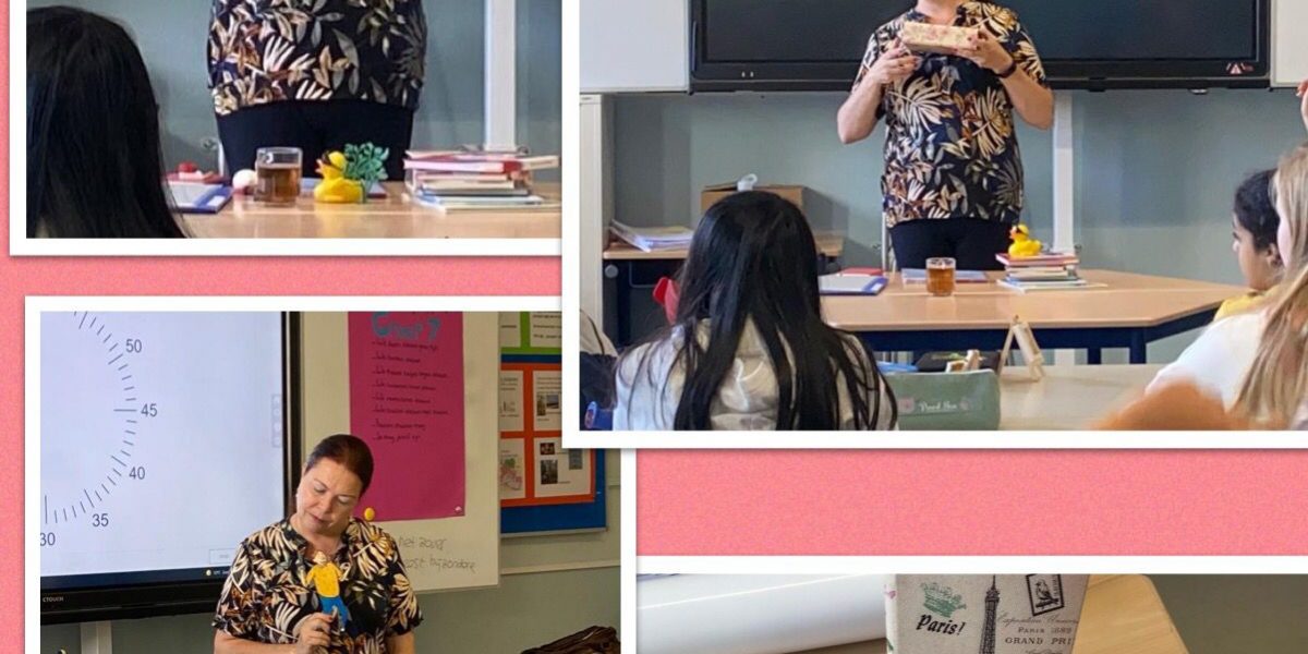 collage project beroepen schrijfster