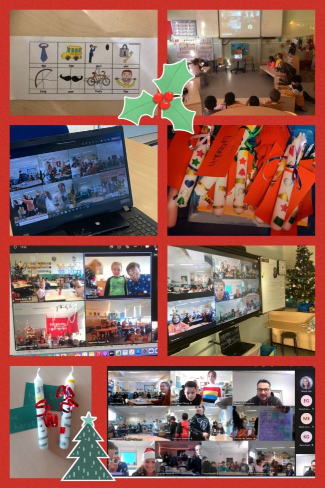 kerstcollage
