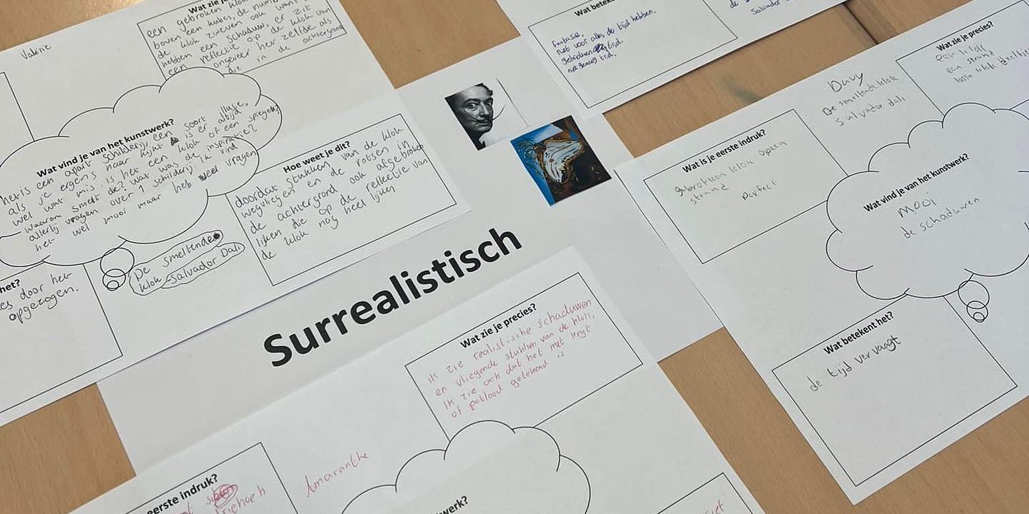 kunstbeschouwing groep 8
