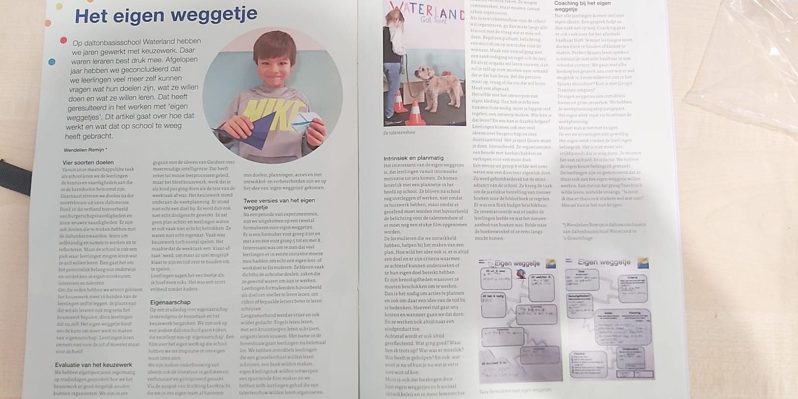 foto artikel eigen weggetje