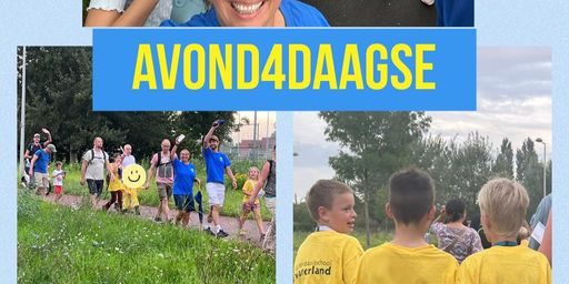 eerste dag avond4daagse