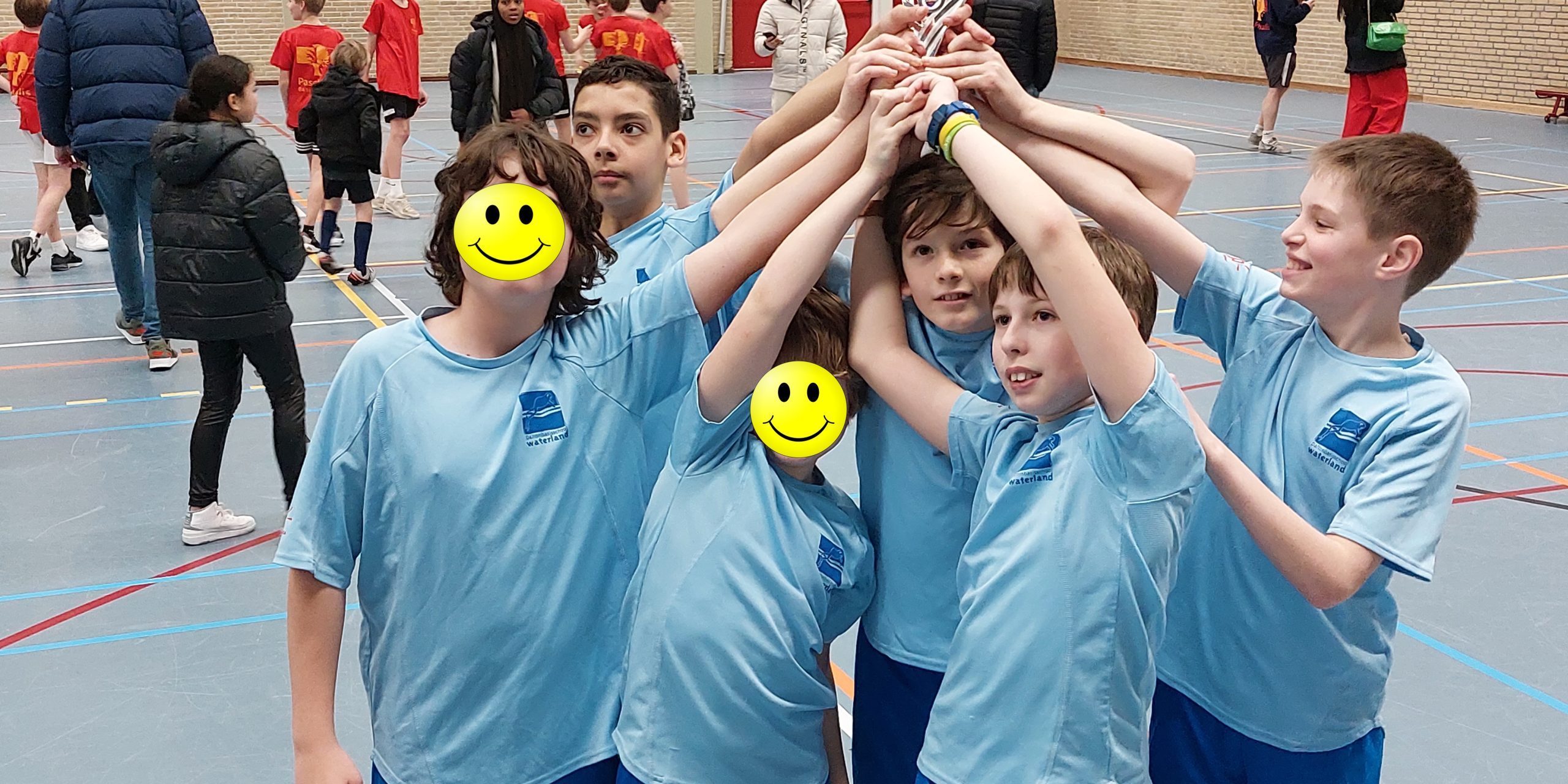 basketbal teamfoto 1