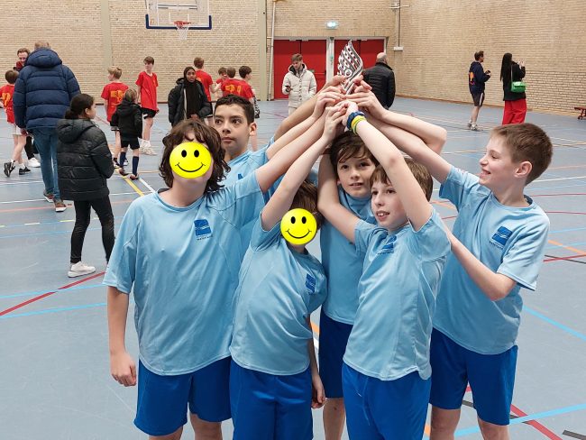 basketbal teamfoto 1