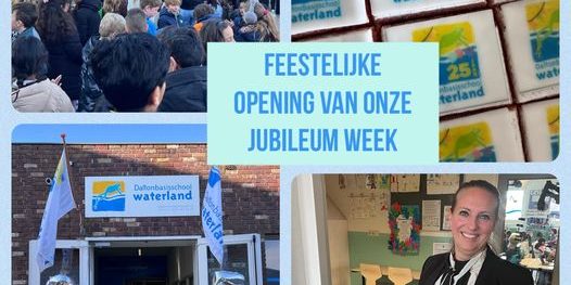 opening jubileumweek