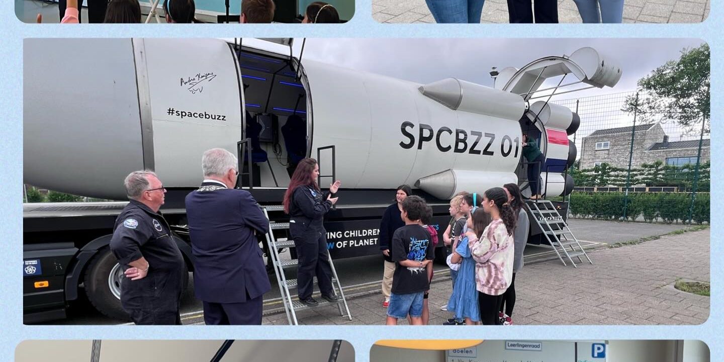 burgemeester en spacebuzz