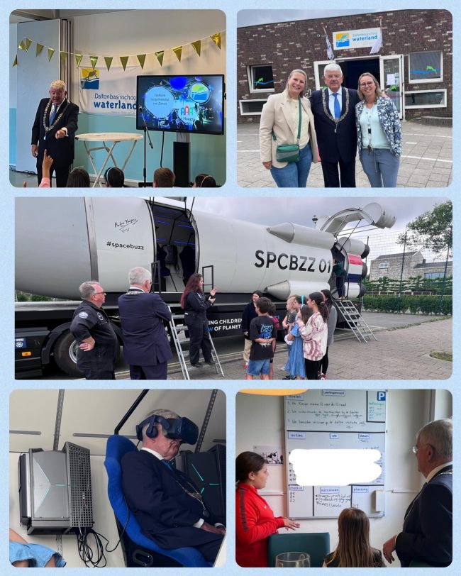 burgemeester en spacebuzz