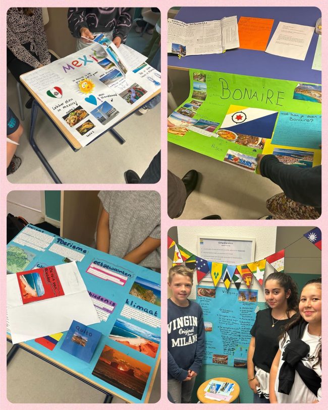 afsluiting project landen 3