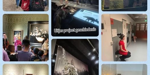 uitjes project geschiedenis