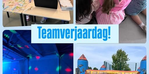 Teamverjaardag 2025