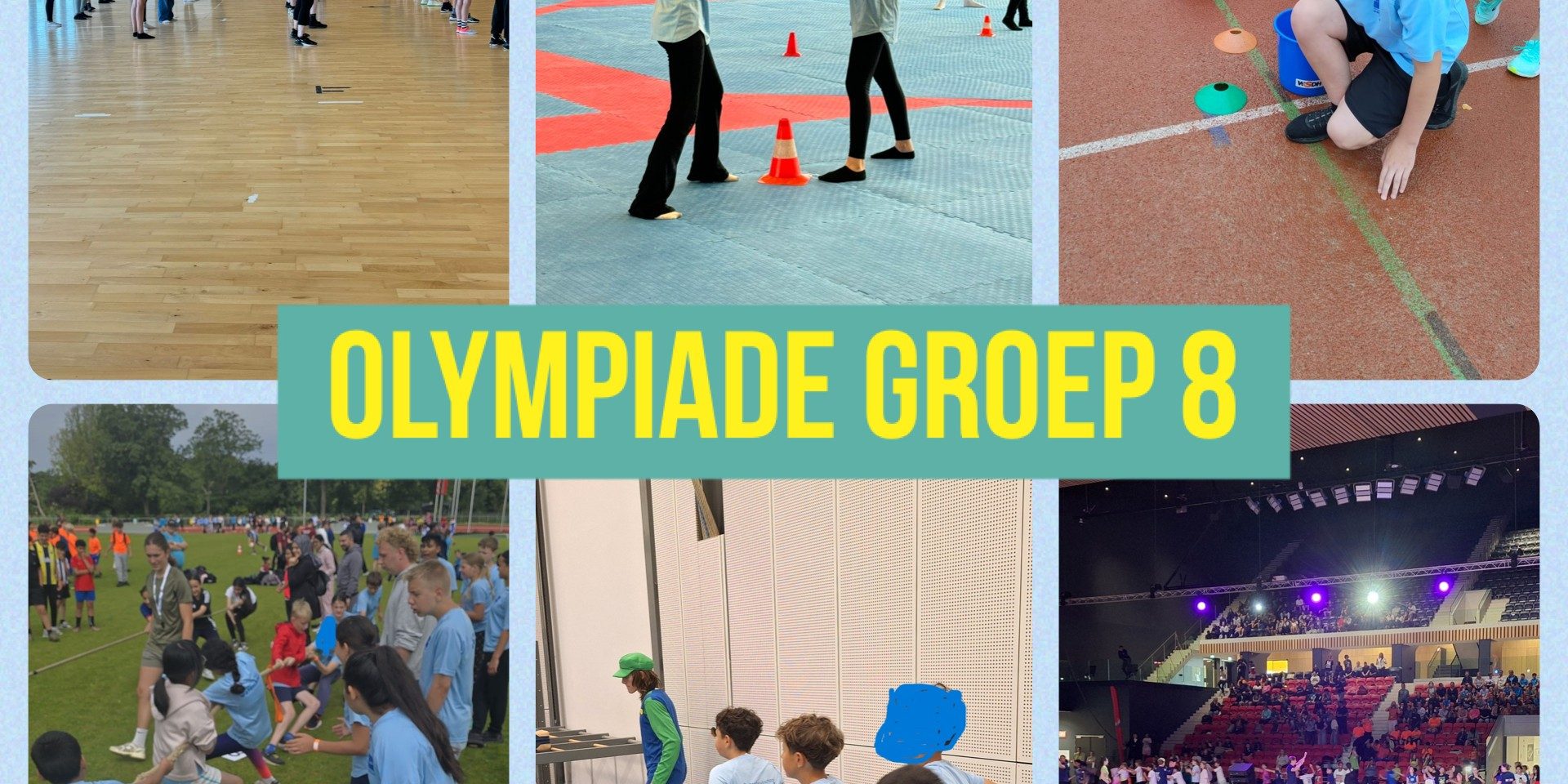 olympiade groep 8
