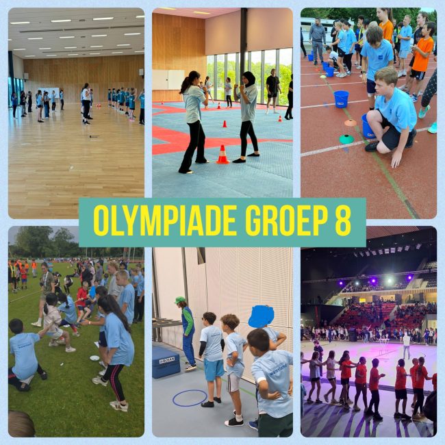 olympiade groep 8