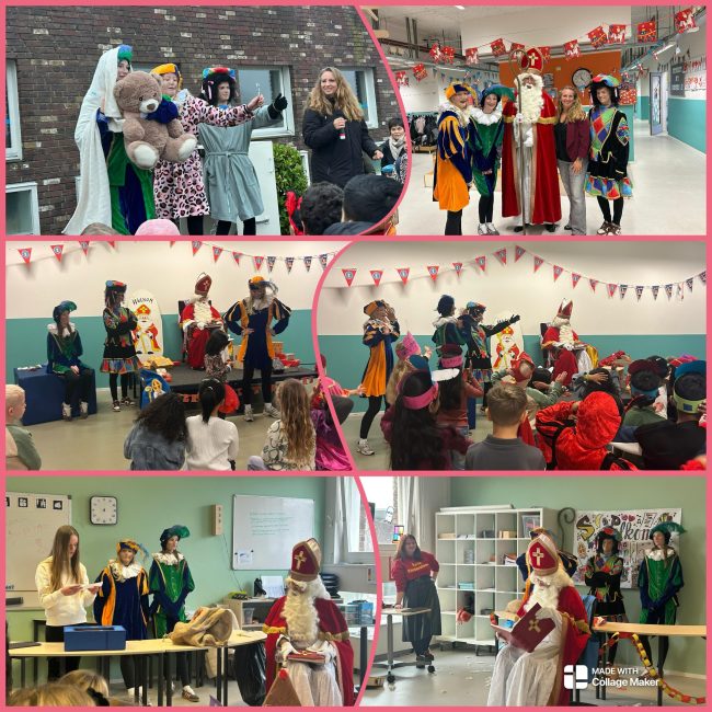 Sinterklaas op waterland