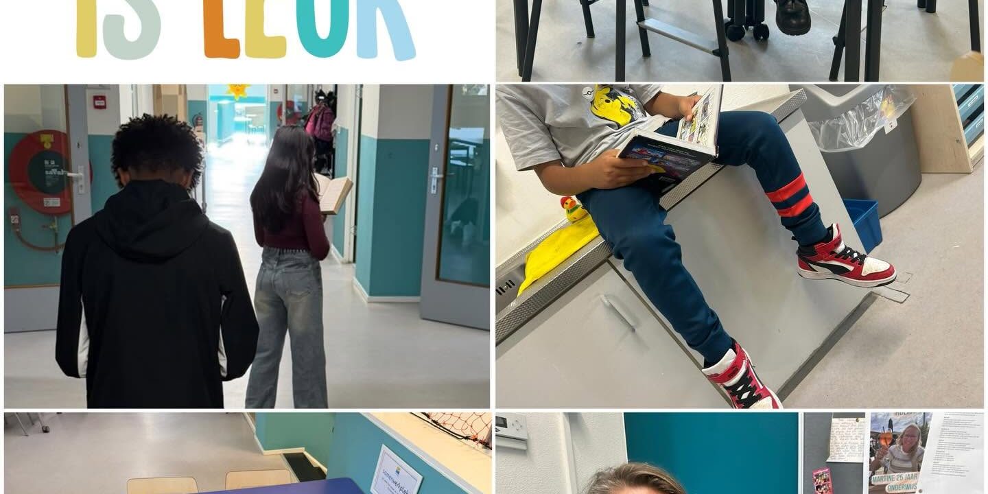 Lezen is leuk