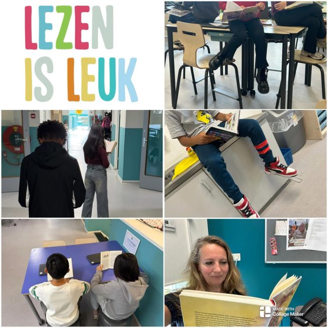 Lezen is leuk